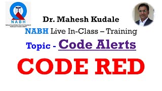 CODE RED NABH video 11 [upl. by Eetnahs]