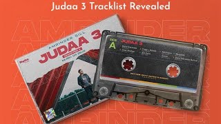 Judaa 3  Full Album  Amrinder Gill  New Punjabi Song 2021 [upl. by Arlynne]