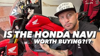 Honda Navi Worth Buying Upgrade To Which Motorcycle [upl. by Joelynn]