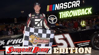 Snowball Derby Highlights  NASCAR Edition [upl. by Popele]