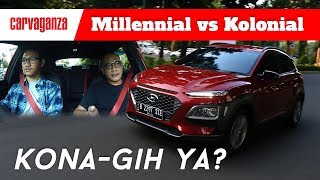 Hyundai Kona 2019  Test Drive  CARVAGANZA [upl. by Kalinda]