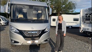 NEW 2024 HYMER BML I 780  AUTOMATIC [upl. by Ellered440]