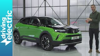 VauxhallOpel Mokkae – first look and walkaround video of new electric SUV – DrivingElectric [upl. by Acined421]