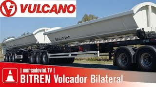 BITRENES VULCANO Volcadores Bilaterales  Expo Transporte 2016  Mercado Vial TV [upl. by Hallam]