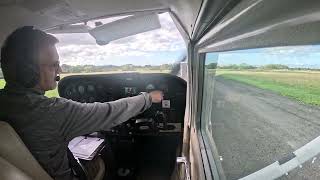 Cessna 172  Full Flight  4K  Shobdon landaway October 2024 [upl. by Natie]