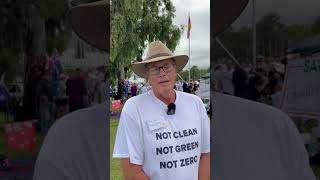 NSW farmers protest in Canberra [upl. by Rowley]