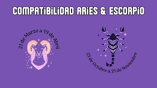 IA Predice  Compatibilidad entre Aries amp Escorpio [upl. by Pich231]