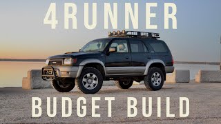 3rd Gen 4Runner Walkaround  Budget Mods [upl. by Gilman]