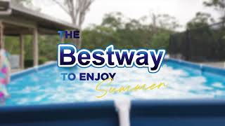 Bestway™ Above Ground Pools Available at Big W [upl. by Zirtaeb]