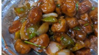 Chilli soyabean recipe  soybean recipe Soybean foodyoutubevideo pgkitchen [upl. by Llebanna]