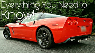 The Ultimate C6 Corvette Buyers Guide [upl. by Hallee]