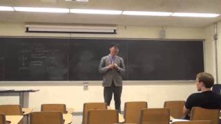 Phys550 Lecture 16 Intro to BioPhysics [upl. by Hassadah]