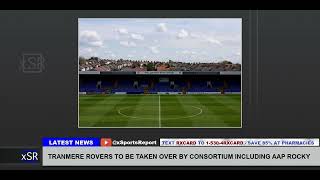 Tranmere Rovers To Be Taken Over By Consortium Including Aap Rocky [upl. by Nevyar235]