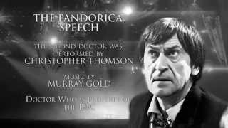 The Second Doctor delivers the Pandorica Speech [upl. by Lokcin]