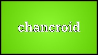 Chancroid Meaning [upl. by Nagey]