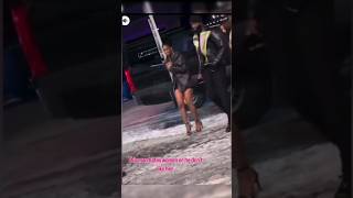 NBA star Jaylen brown was checked for not helping girlfriend walk over ice in the cold jaylenbrown [upl. by Zoi848]