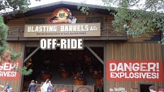 Blasting Barrels OffRide Footage Drayton Manor Intamin Tea Cups  NonCopyright [upl. by Yentruocal]