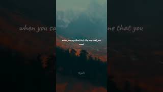 Treat you better  Shawn Mendes  Aesthetic  lyrics  skyedit [upl. by Simeon]