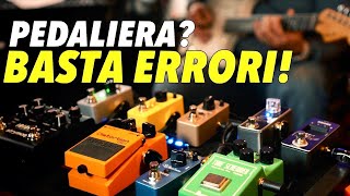 Costruisci la Tua Pedaliera per Chitarra Elettrica da ZERO [upl. by Naujed]