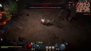 DLC Diablo IV Vessel of Hatred  Level 140  200  no 4K  provaider g [upl. by Gonroff]