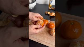 Mandarinen 🍊 mandarine recipe ￼ [upl. by Ahsilif]