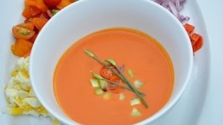 Gazpacho hiszpański chłodnik [upl. by Auqinimod528]