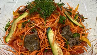 МОРКОВЬ ПОКОРЕЙСКИ за 15 МИНУТ САМЫЙ ВКУСНЫЙ РЕЦЕПТ Корейская кухня Морковча [upl. by Moyers]