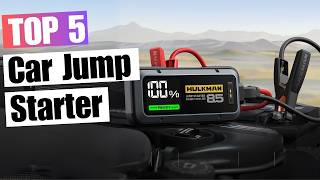 5 Best Car Jump Starter 2024  Which One’s Right for You [upl. by Latsyk401]