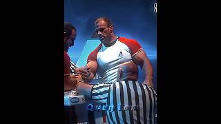 😱💀🔥 Denis Cyplenkov vs Dave Chaffee sports armwrestling shorts edit trendingshorts [upl. by Dnomasor]