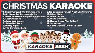 Christmas Songs Karaoke Medley [upl. by Zela954]