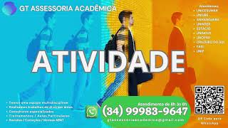 ATIVIDADE 1  CÁLCULO DIFERENCIAL E INTEGRAL I  542024 [upl. by Nnyltiac]