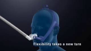 ResMed Swift™ LT Nasal Pillow Mask’s Flexible Tube Options [upl. by Lopez]