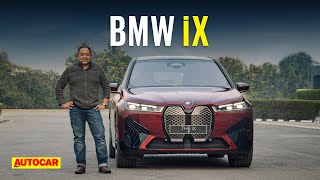 2022 BMW iX review  Radical allelectric BMW SUV is a sign of things to come  Drive Autocar India [upl. by Helali]