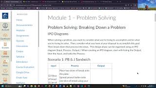 Intro to Programming in C  Module 1 Lecture Part 1  Problem Solving  Pseudocoding  Fall 2024 [upl. by Neret433]