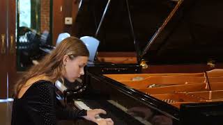 Rameau L’Egyptienne Performed on Bosendorfer 225 Grand Piano by Angelina Mitrianu 14 yrs old [upl. by Pucida]