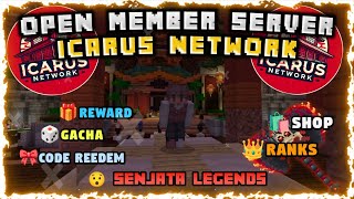 Open Member Server MCPE 12144 Terbaru  SERVER SERU MIRIP BRUTAL LEGENDS [upl. by Gay]