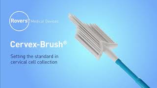 Rovers® CervexBrush®  How to perform high quality Cervical Cancer screening [upl. by Iline424]