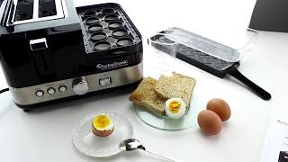 2 Scheiben Toaster Breakfast Line 3in1 Eierkocher BL5 TurboTronic [upl. by Herzig]