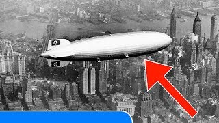 25 RARE Historical Photos of Airships Blimps and Graf Zeppelin [upl. by Ulberto737]