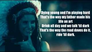 Lana Del Rey  Ride  Full lyrics [upl. by Gaynor]