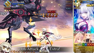 FGO  Lostbelt 6 Part 3 Avalon Le Fae Albions Remnant vs Chuuni Doujin Artist amp Double Koyanskaya [upl. by Alius636]