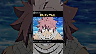 『 Fairy Tail Edit😈 』 Nastu Vs Water Dragon🔥 anime crunchyroll fighting fairytail animeedit [upl. by Eiramlirpa25]