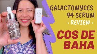 Review  GALACTOMYCES 94 SERUM dari Cos De Baha  2 minggu pemakaian [upl. by Blodgett]