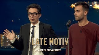 LATE MOTIV  Berto Romero Telefonillo man  LateMotiv350 [upl. by Aicssej]