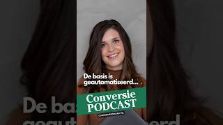 Conversie Podcast de basis is geautomatiseerd [upl. by Gui]