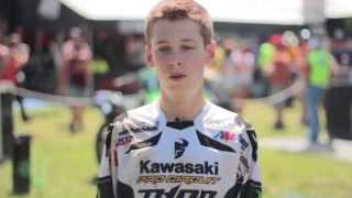 Adam Cianciarulo Makes His Pro Motocross Debut  Generation Next [upl. by Yelyah]