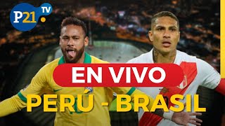 🔴 PERÚ VS BRASIL EN VIVO Y EN DIRECTO rumbo al Mundial 2026 [upl. by Celin]