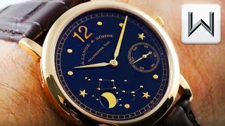 A Lange amp Sohne 1815 Moonphase Hommage a Emil Lange 231031 Luxury Watch Review [upl. by Ronica]