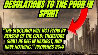 🚨OVERCOMING POVERTY IN THE SPIRIT CURSE OF THE SLUGGARD IN SPIRIT [upl. by Ynnoj]