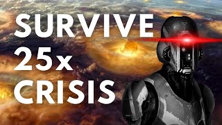 What If Skynet Won  Stellaris 25x Crisis  1 Year Anniversary Special [upl. by Nanreh]